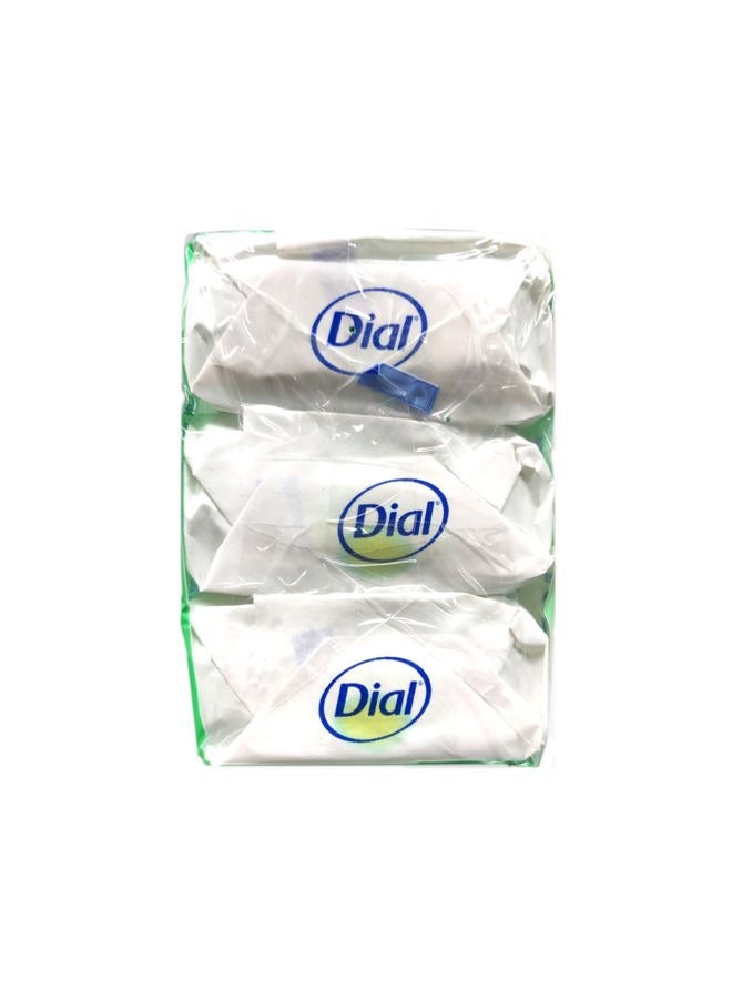 Dial Mountain Fresh Antibacterial Deodorant Bar Soap 3, 4 oz Soap Bars (Packs of 4) - Image 3