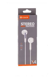 Yison Earphone for Yison-X4 3.5 mm Jack in-Ear Wired Earphone  - Image 1