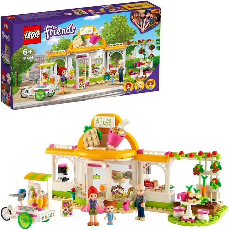 LEGO Friends Heartlake City Organic Café 41444 Building Kit (314 Pieces) - Image 1