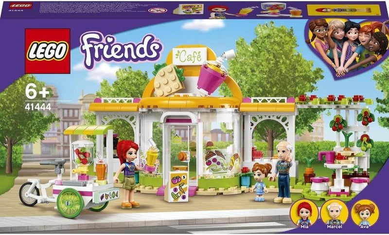LEGO Friends Heartlake City Organic Café 41444 Building Kit (314 Pieces) - Image 2