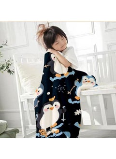General Baby and children's cartoon flannel thin blanket (warm and comfortable, suitable for sleep, games) 70cm*100cm - 312  - Image 3