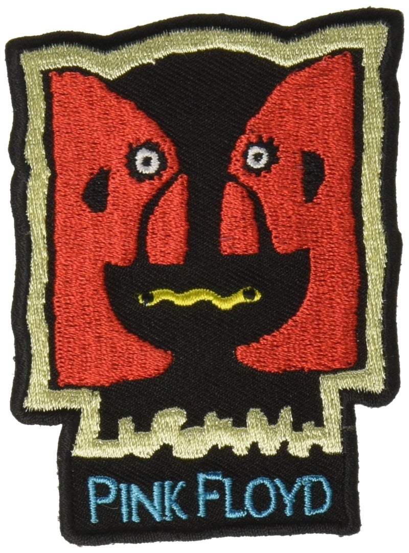 CD Visionary Application Pink Floyd Double Image Patch Red