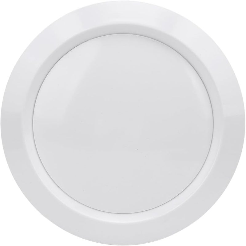 غطاء تهوية بلاستيكي دائري 8 بوصة قابل للتعديل لتدفق الهواء، مثبت على الحائط أو السقف، فتحة تهوية 200 مم - Image 2