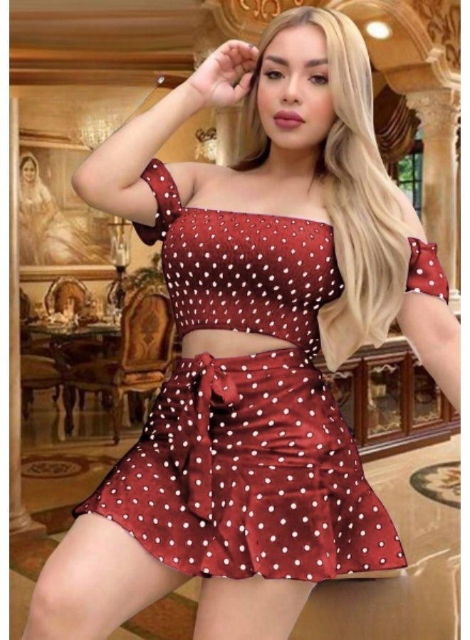 Lingerie Babydoll Short Playsuit Transparent Nightgown Elegant Women's Nightdress Code 013 - Image 1