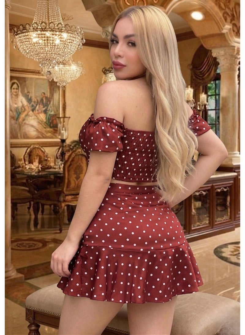Lingerie Babydoll Short Playsuit Transparent Nightgown Elegant Women's Nightdress Code 013 - Image 2