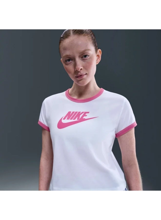 Nike Graphic Ringer T-Shirt - Image 1