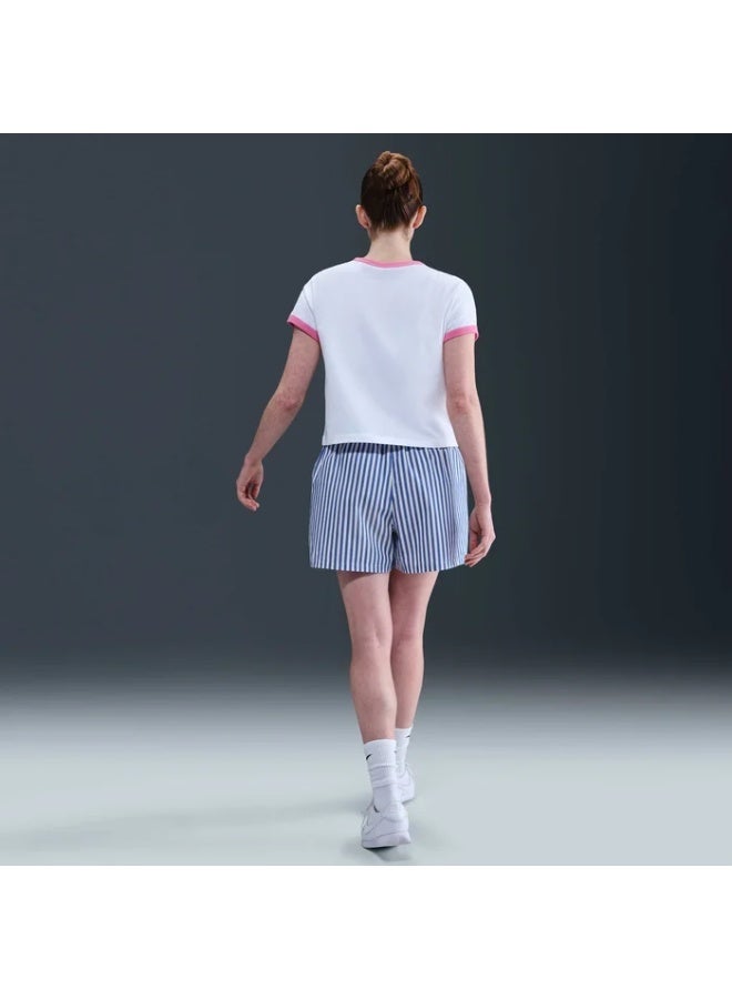 Nike Graphic Ringer T-Shirt - Image 3