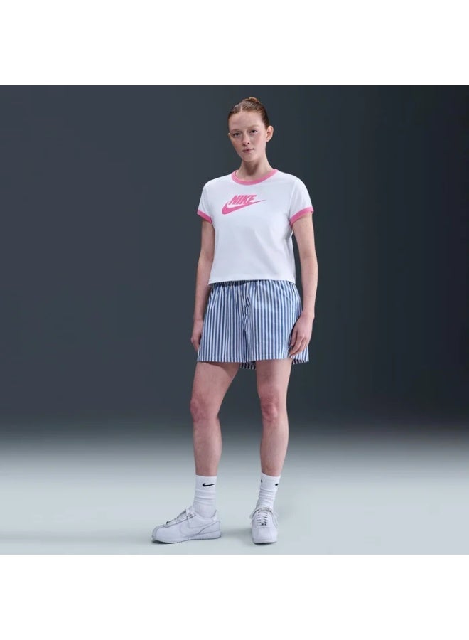 Nike Graphic Ringer T-Shirt - Image 2