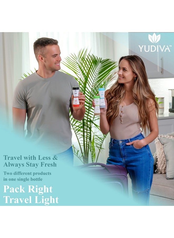 YUDIVA - Ultimate Travel Kit Shampoo Conditioner Body Wash Body Lotion/Travel Size Set By Yudiva - Image 1