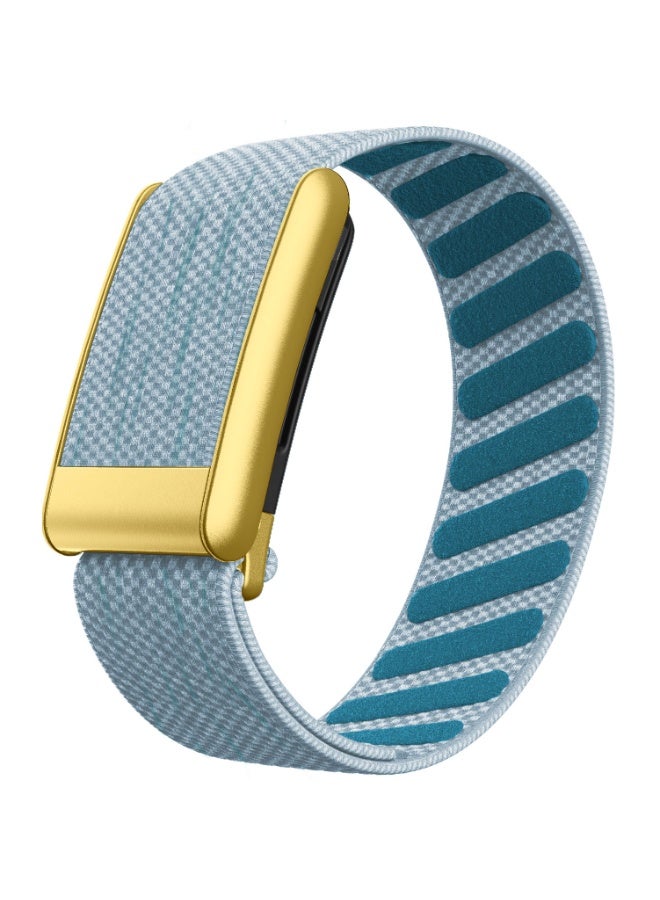 TEMPO Ultra-soft Nylon Replacement Band for WHOOP 5.0 WHOOP 5.0 One & Peak Wearable Health | Breathable, Durable & Secure Fit Strap and Adjustable Wristband Replacement Strap with U Shaped Gold Color Connector Easy to Use and Perfect for Every Occasion | NOT for Gen 4