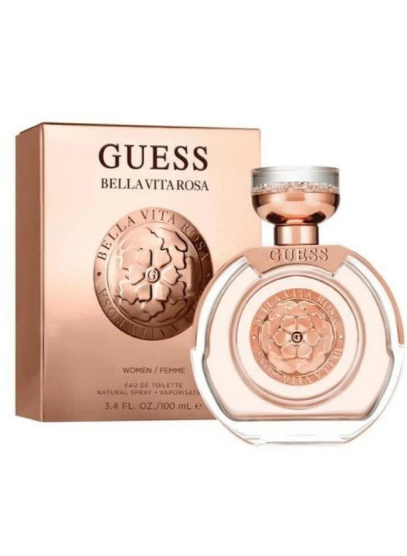 جس عطر بيلا فيتا روز او دو تواليت 100 مل - Image 2