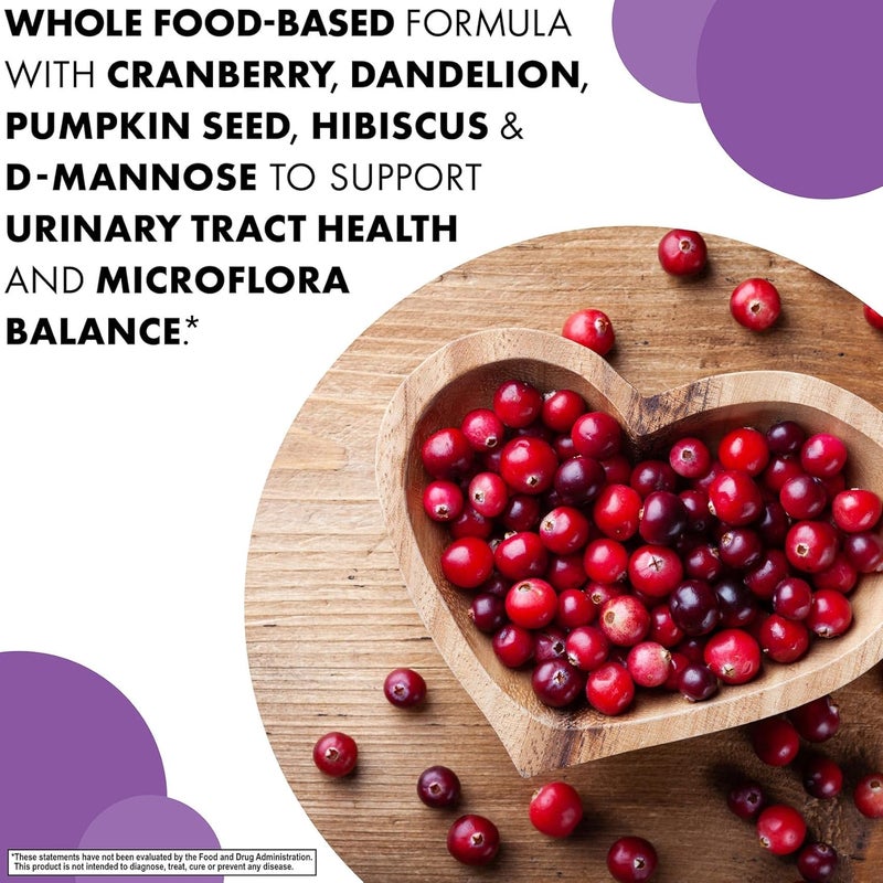 Bluebonnet Nutrition Urinary Tract Support Cleanse  Flush SoyFree GlutenFree KosherCertified NonGMO DairyFree Vegan 30 Vegetable Capsules 15 Servings - Image 3