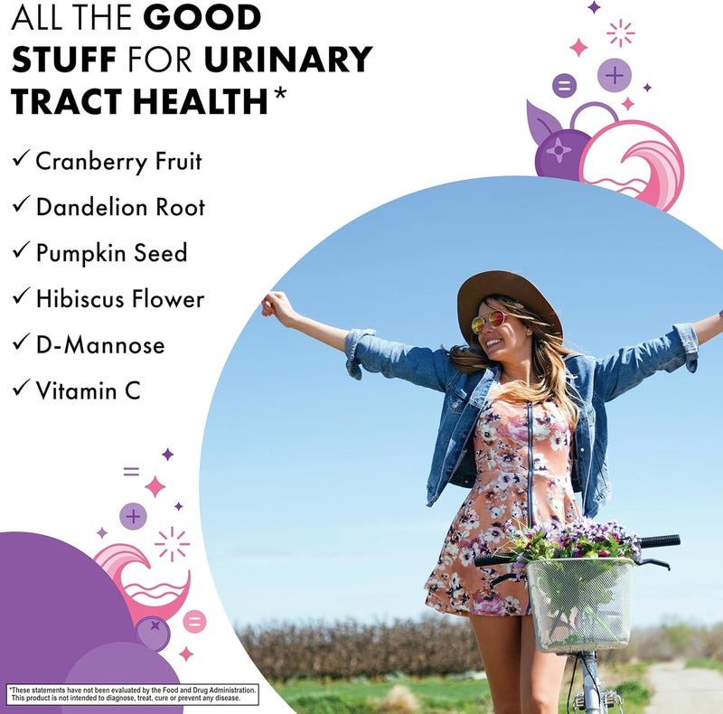 Bluebonnet Nutrition Urinary Tract Support Cleanse  Flush SoyFree GlutenFree KosherCertified NonGMO DairyFree Vegan 30 Vegetable Capsules 15 Servings - Image 4