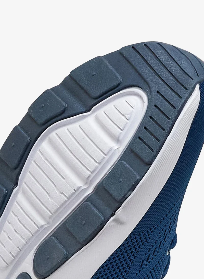 CAMPUS Men's Blue Low-Top Sneakers - Modern Design Shoes for All-Day Comfort