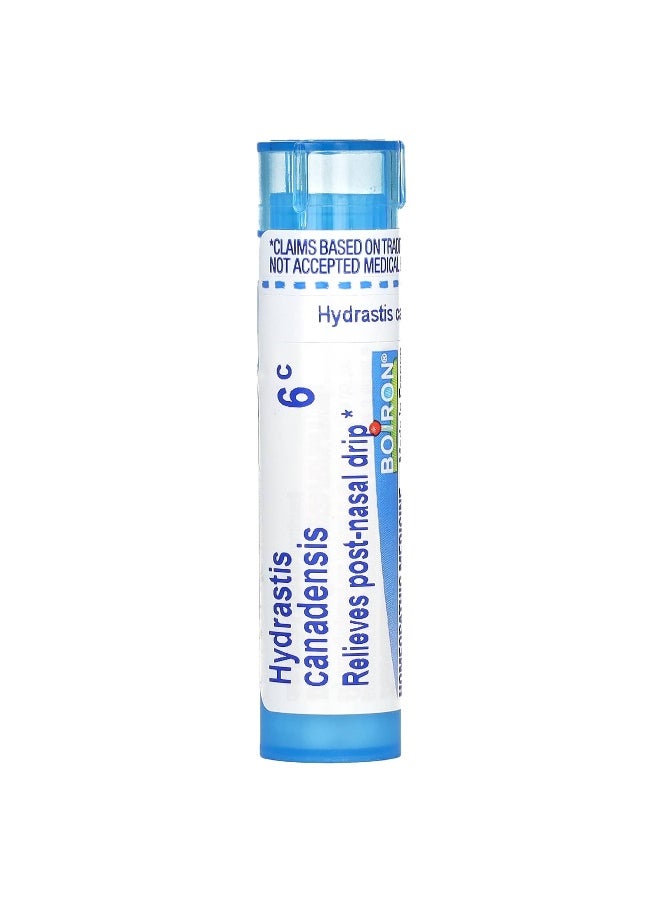 Boiron Boiron, Hydrastis Canadensis 6C, Sinus Relief, 80 Pellets  - Image 1