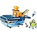 BASEPLATES للعمر 6 مغامرة المحيط بلوك البناء أوكونوتس مركبة الحوت الأزرق بارنكلز كواززي تويك 630 قطعة مجموعة طوب البناء بدون صندوق التعبئة - Image 4