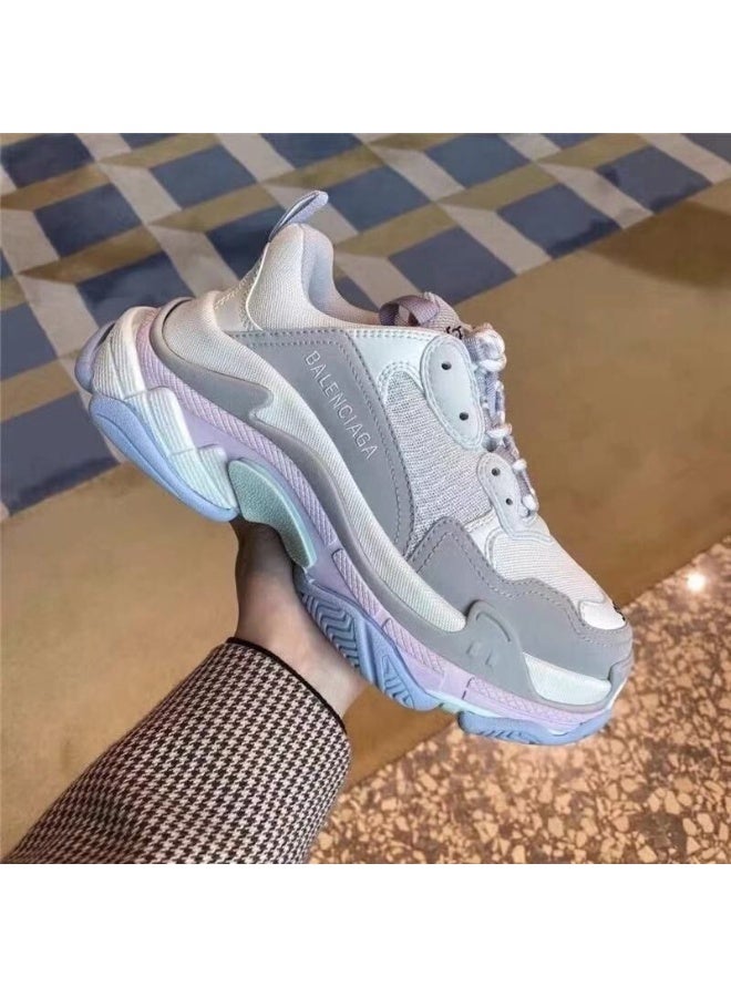 بالينكياجا Balenciaga عارضة مريحة وأزياء منخفضة أحذية مساعدة