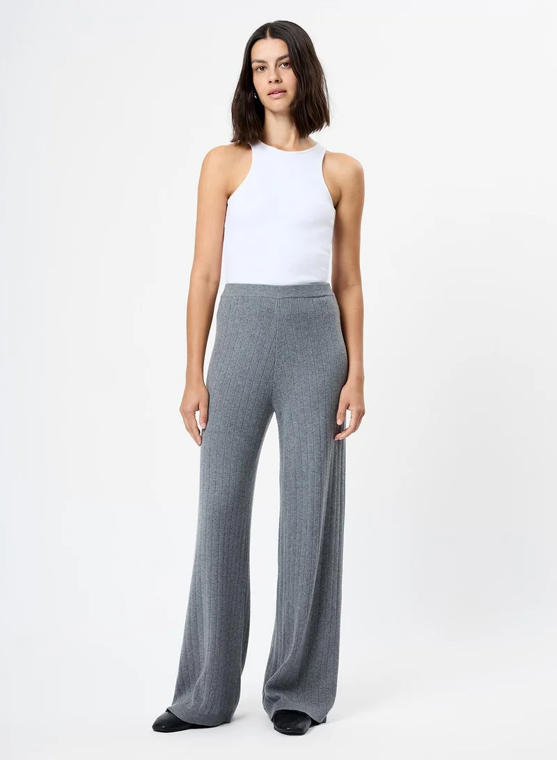 French Connection Javier Knit Wide Leg Pant