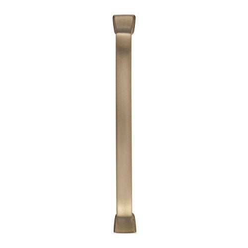 Amerock | Cabinet Pull | Golden Champagne | 6-5/16 inch (160 mm) Center to Center | Revitalize | 1 Pack | Drawer Pull | Drawer Handle | Cabinet Hardware - Image 2