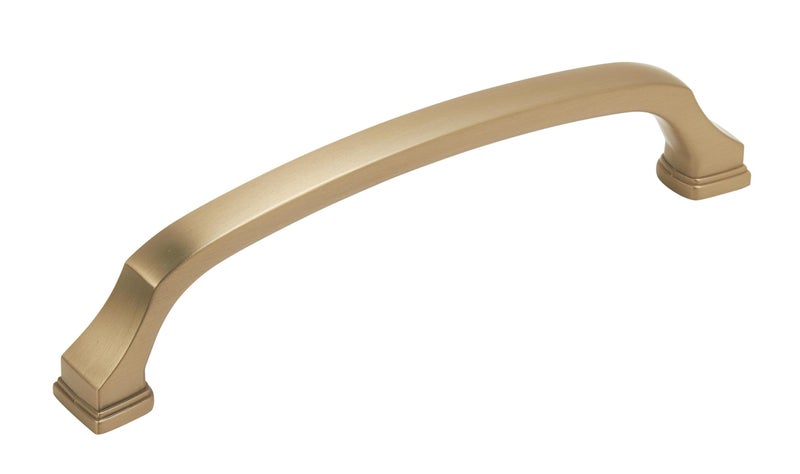 Amerock | Cabinet Pull | Golden Champagne | 6-5/16 inch (160 mm) Center to Center | Revitalize | 1 Pack | Drawer Pull | Drawer Handle | Cabinet Hardware - Image 1