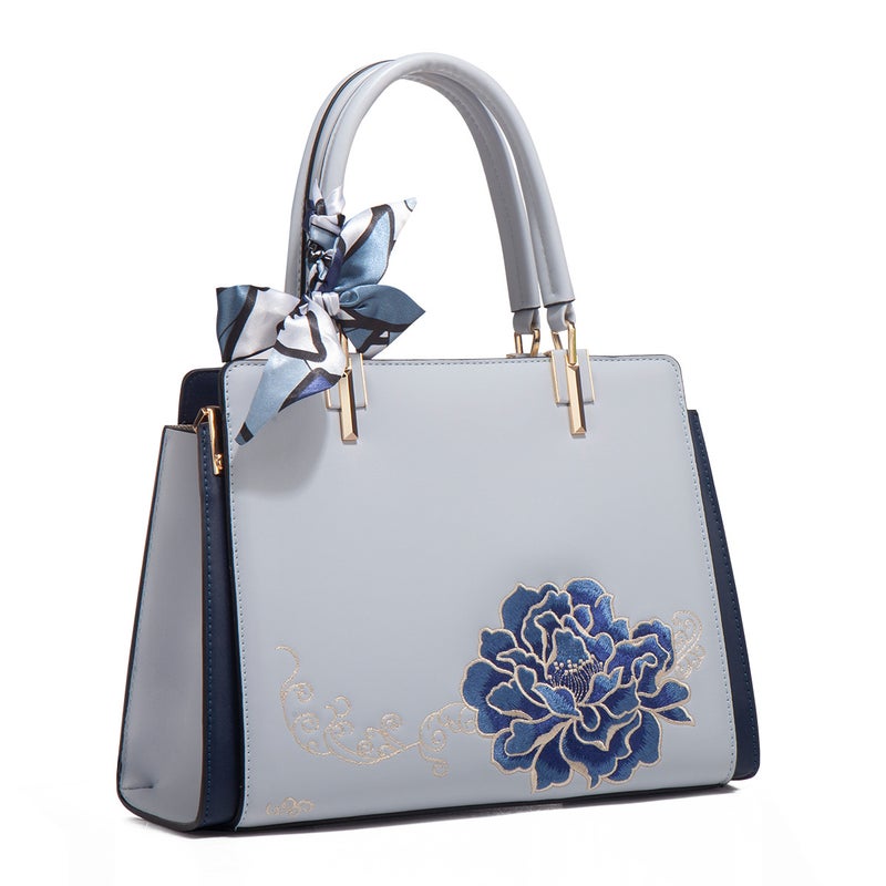 Mother'S Day Gift Embroidered New Chinese-Style Large-Capacity Portable Women'S Mother'S Bag Atmospheric High-End Crossbody Women'S Bag - Image 1