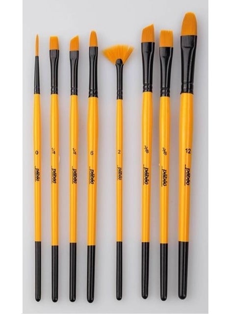 Pebeo Brush Set 8 Pcs Set-7  - Image 2
