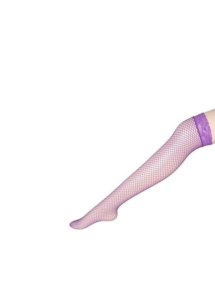 Generic - Women Fence Fishnet Thigh High stockings. - Image 1