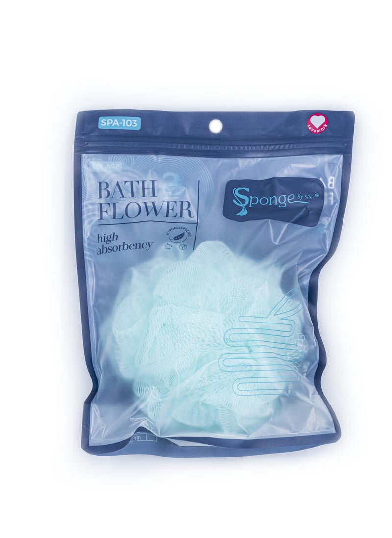 SPC Bath Flower Sponge  - Image 2