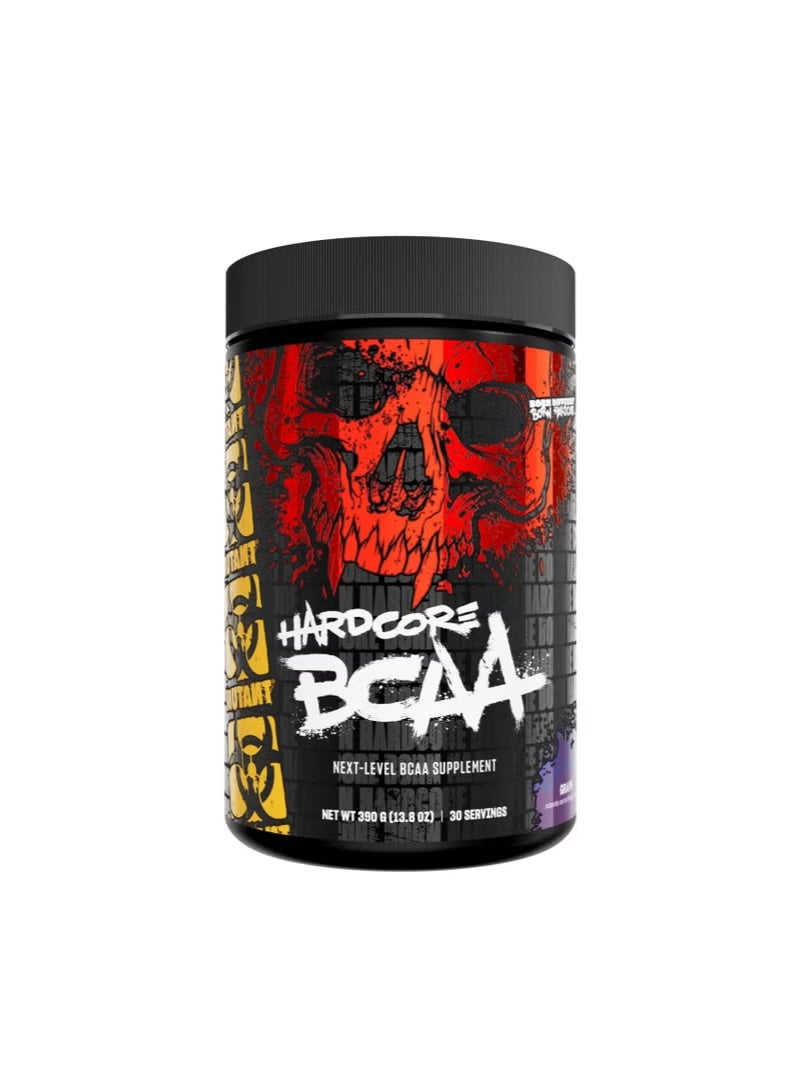 MUTANT HARDCORE BCAA 390g/30SV GRAPE - Image 1