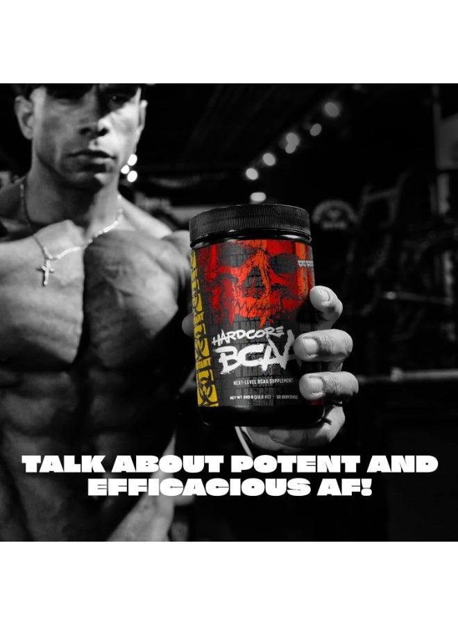 MUTANT HARDCORE BCAA 390g/30SV GRAPE - Image 2