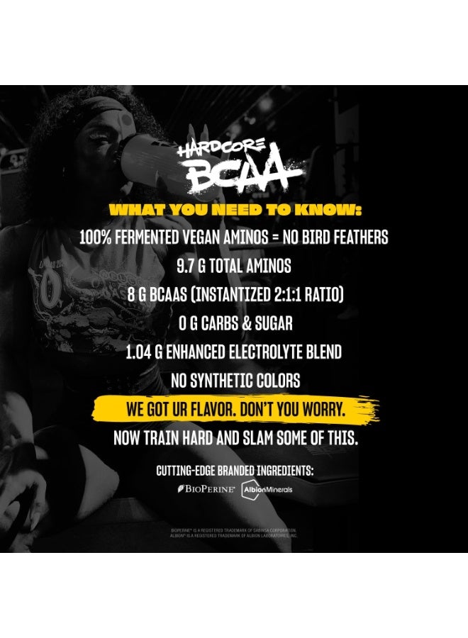 MUTANT HARDCORE BCAA 390g/30SV GRAPE - Image 4