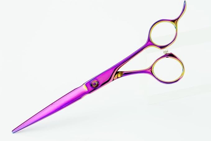 SKINPLUS مقص شعر محترف من ستانلس ستيل SKINPLUS للاستخدام في الصالونات والمنازل متعدد الألوان - Image 1