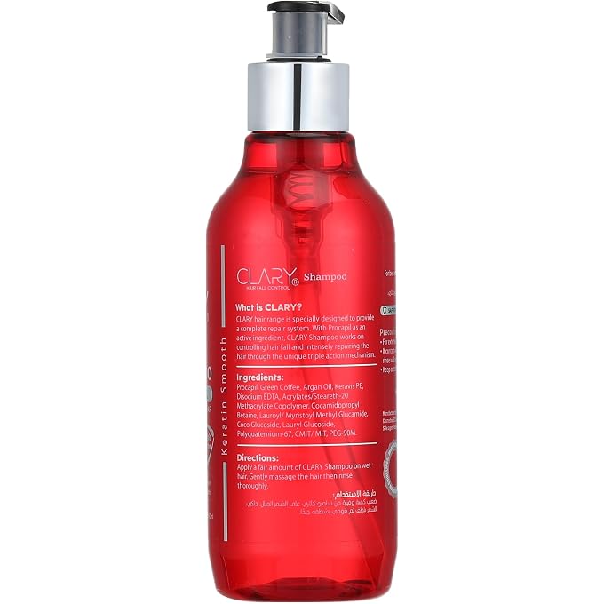 CLARY shampoo 300 ml - Image 3
