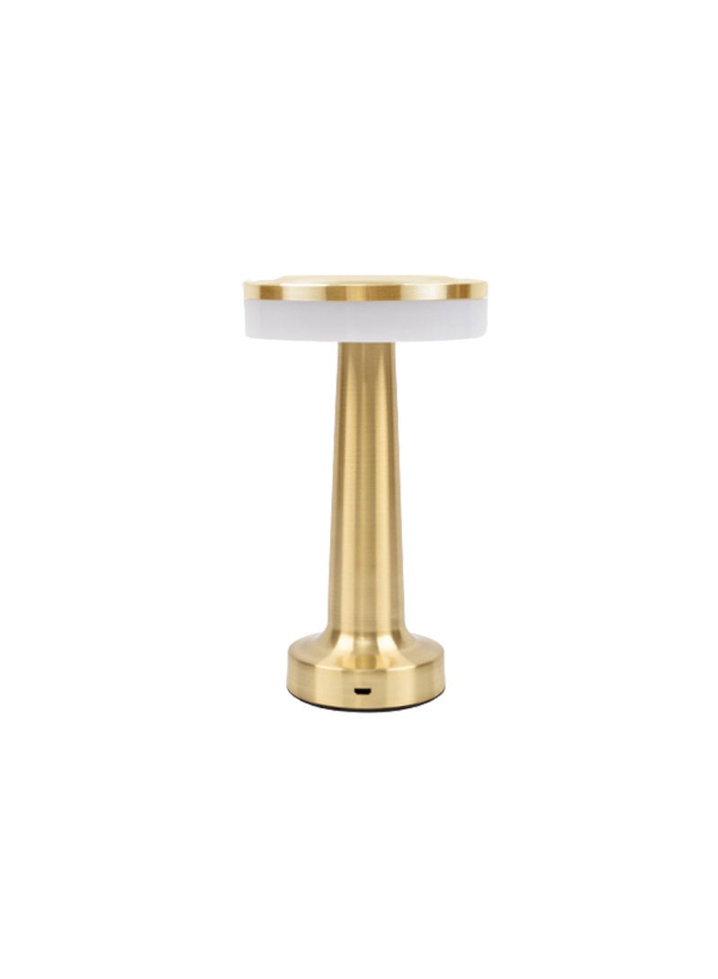 Sharpdo Led Retro Charging Bar Table Lamp Barbell Metal Wire Free Touch Dimming Table Lamp Coffee Shop Bedside Lamp - Image 1