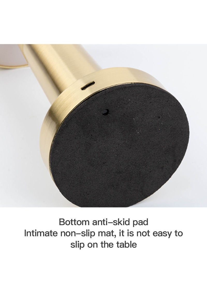 Sharpdo Led Retro Charging Bar Table Lamp Barbell Metal Wire Free Touch Dimming Table Lamp Coffee Shop Bedside Lamp - Image 5