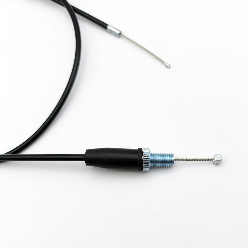Strongthium 50 Inch Mini Bike Throttle Cable for Coleman CT200U Predator 212 Baja MB165 MB200 196cc 5.5hp 200cc 6.5hp Heat Warrior MOTOVOX MBX10 MBX11 GX160 GX200 Pit Dirt Bike Parts (Adjustable) - Image 4