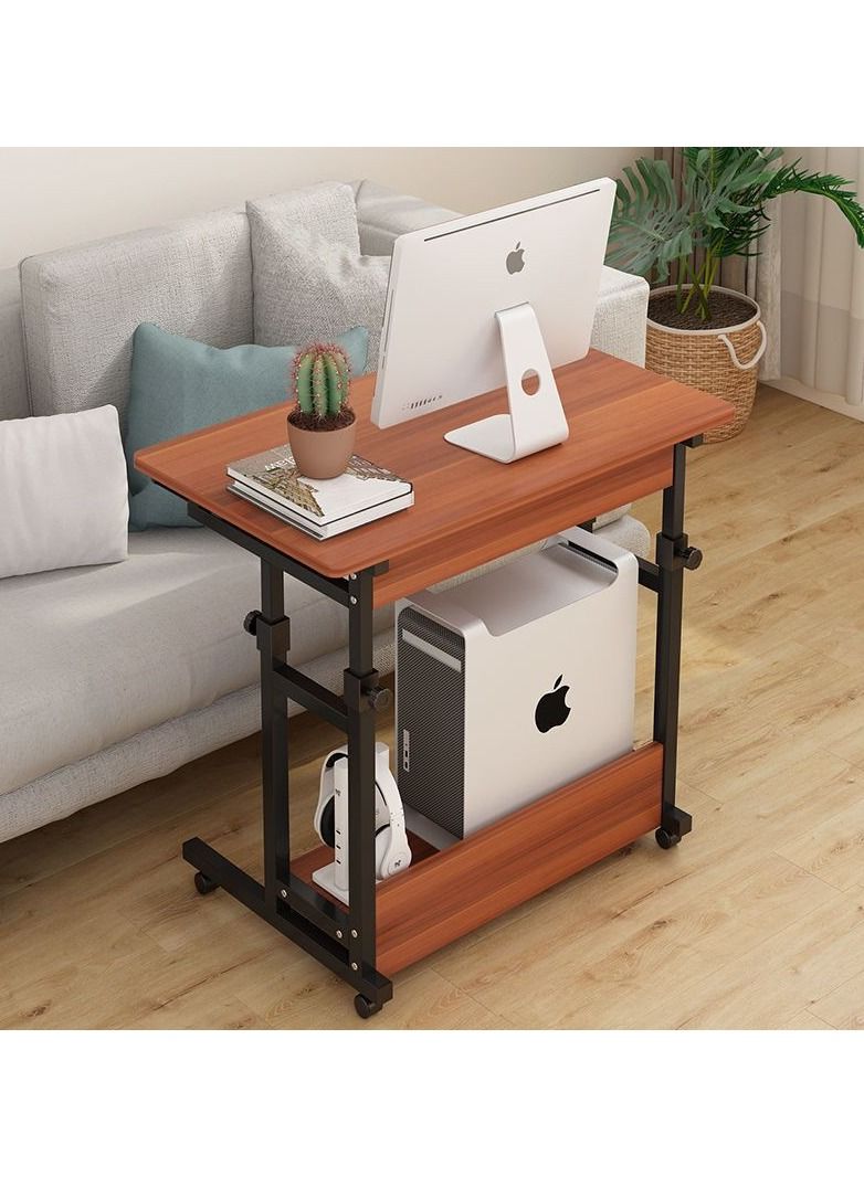 DubaiGallery Bedside Laptop Desk Desktop Computer Table with Keyboard Tray Desk Removable Lifting Gaming Study Desk - Image 2