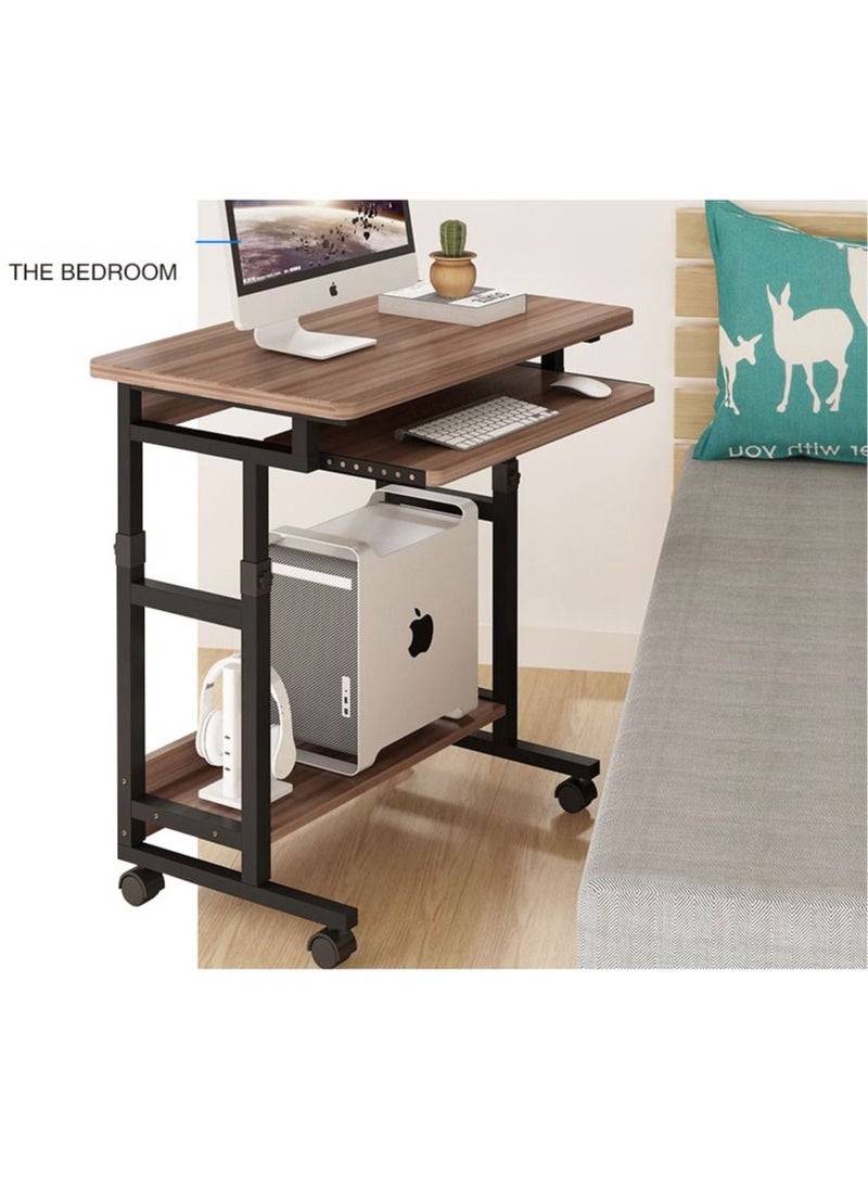 DubaiGallery Bedside Laptop Desk Desktop Computer Table with Keyboard Tray Desk Removable Lifting Gaming Study Desk - Image 3