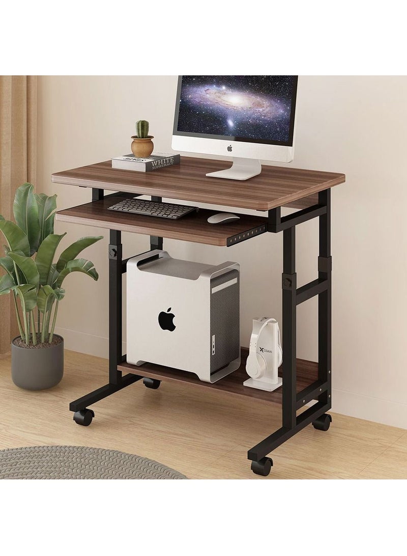 DubaiGallery Bedside Laptop Desk Desktop Computer Table with Keyboard Tray Desk Removable Lifting Gaming Study Desk - Image 1