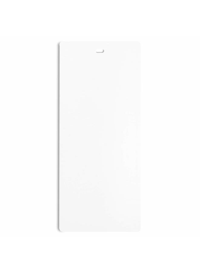 DALIX 82.5" White Vertical Blinds Replacement Slats Sliding Door Window (24 Pack) - Image 3