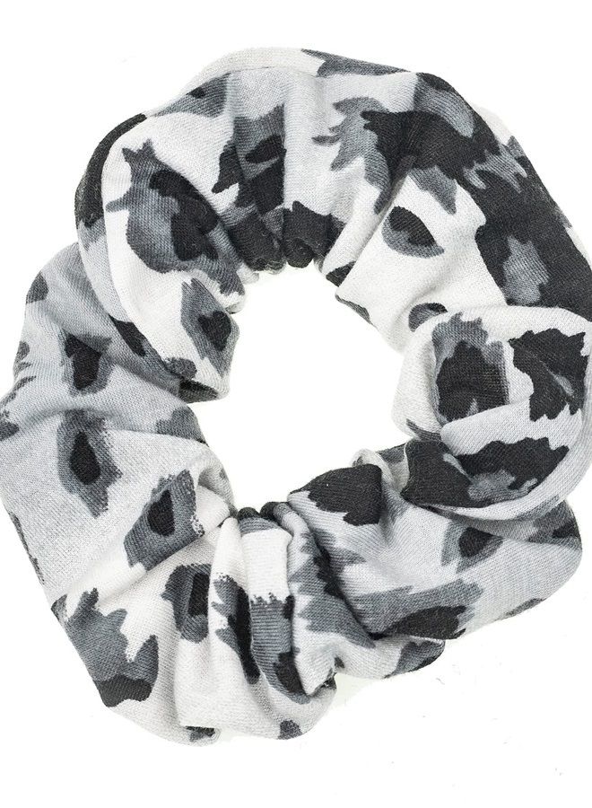 LOOKSEVEN Scrunchies for Hair, Leopard Hair Scrunchies for Women, Bandana Scrunchies, 6PCS Bandana Scrunchy Hair Ties, Scrunchies Hair Ties for Women. (Leopard Print) - Image 2