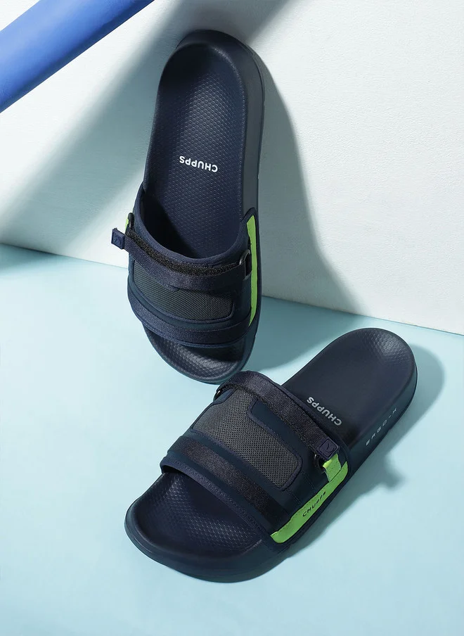 CHUPPS REBEL SLIDES & FLIPFLOP