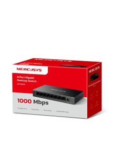 Generic MERCUSYS -Switch 8- Port 10/100/1000 Mbps Desktop  - Image 2