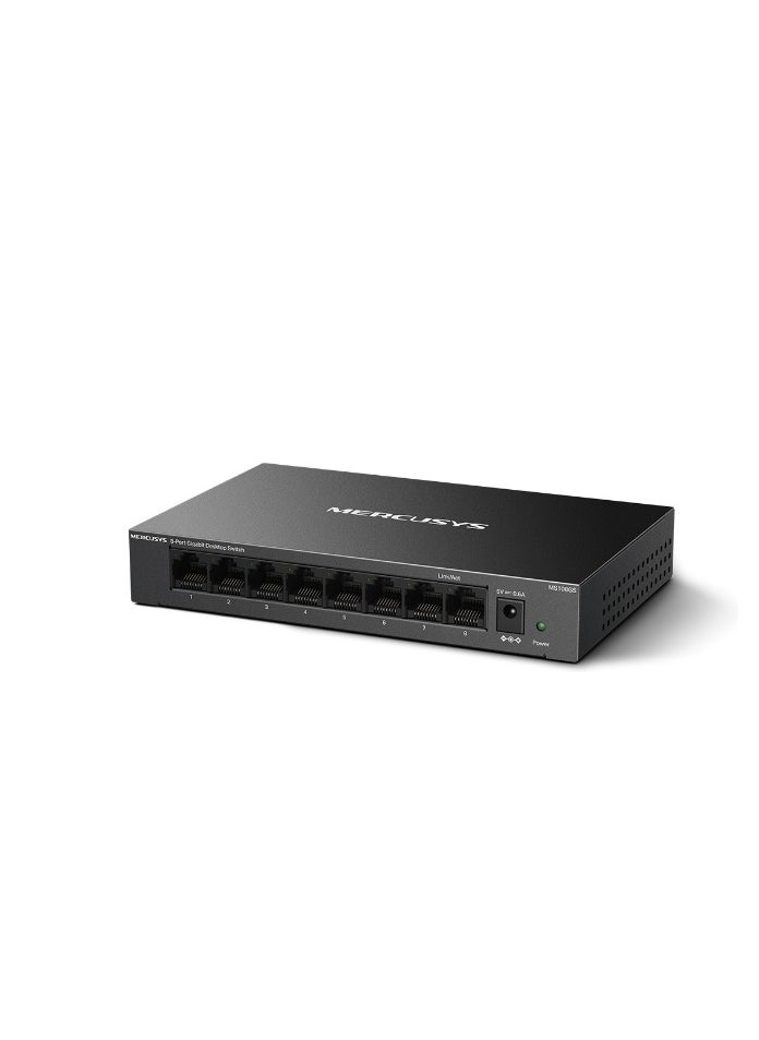 Generic - MERCUSYS -Switch 8- Port 10/100/1000 Mbps Desktop - Image 1
