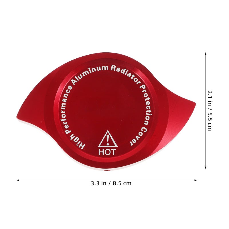 Engine Coolant Cap Replacement Engine Radiator Cap Water Reservoir Cover - Image 4