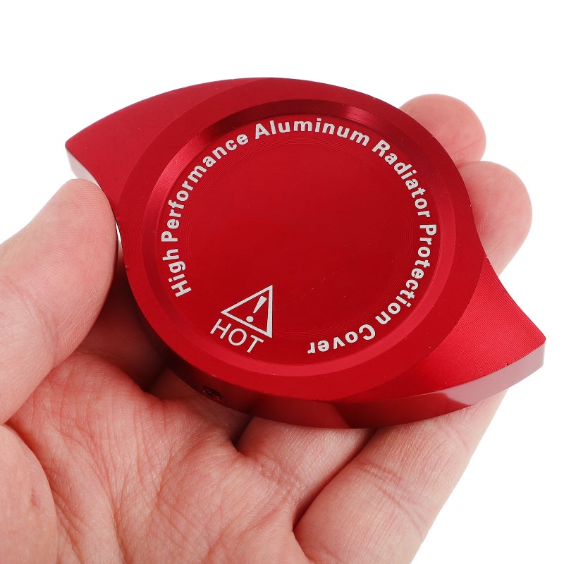 Engine Coolant Cap Replacement Engine Radiator Cap Water Reservoir Cover - Image 3