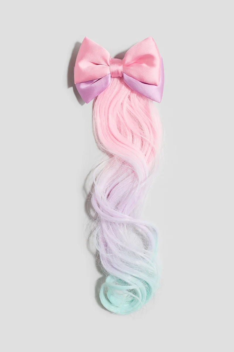 اتش اند ام مشبك شعر مع وصلات شعر