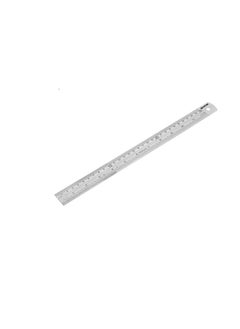 WOKIN WOKIN Stainless Steel Ruler (Orange Black, 12in/ 300mm) 