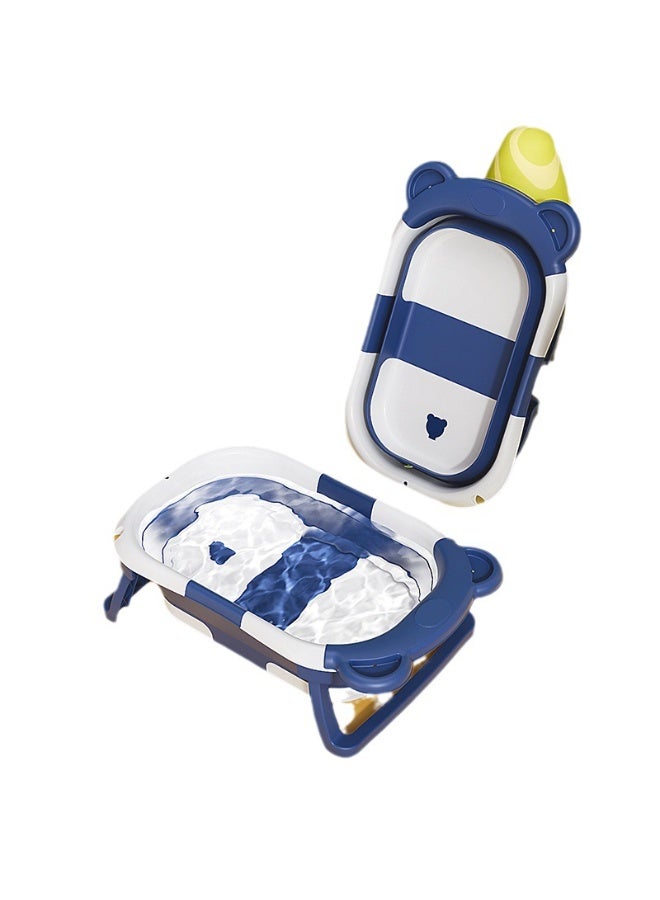 دوكو طوي حوض استحمام الطفل ، مثالية المحمولة حوض استحمام للأطفال حديثي الولادة السفر لمدة 0-36 شهرا - Image 2