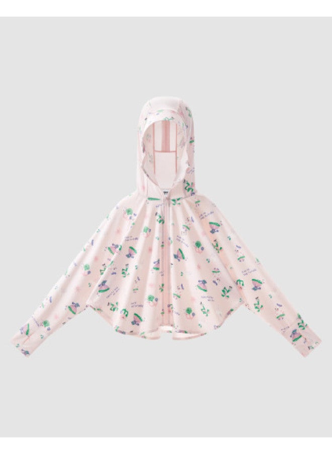 Bananain Xiaoliangpi 301uvp Kids Sun Protection Jacket - Boys & Girls Quick-dry Cape Sunscreen Outerwear, Summer Children's Clothing - Image 1